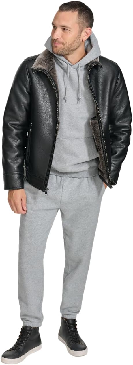 

Мужская куртка Calvin Klein Everyday Essential с подкладкой из искусственного меха, Black