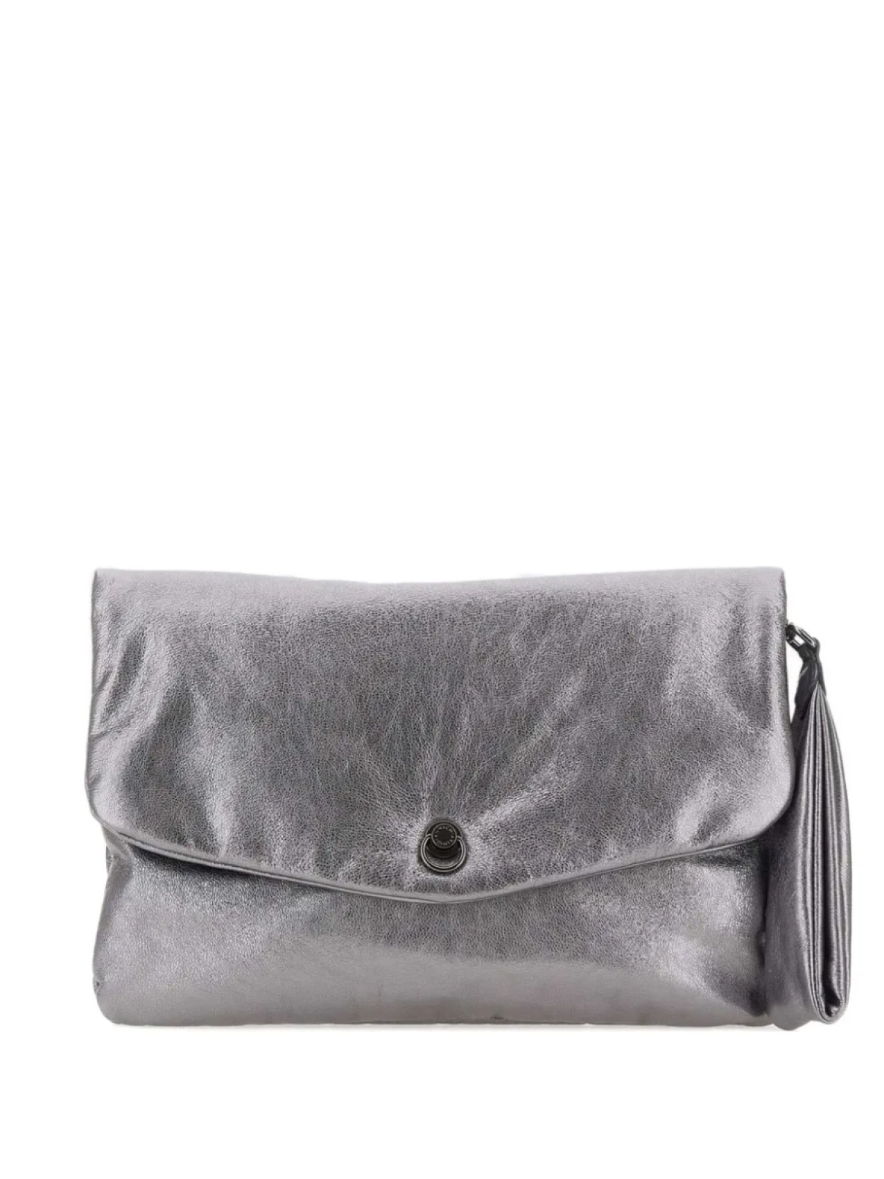 

Клатч GIANNI CHIARINI металлик, серебряный