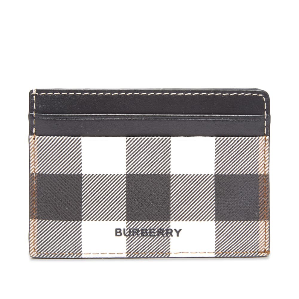 

Кошелек Burberry Kier Giant Check Card Holder