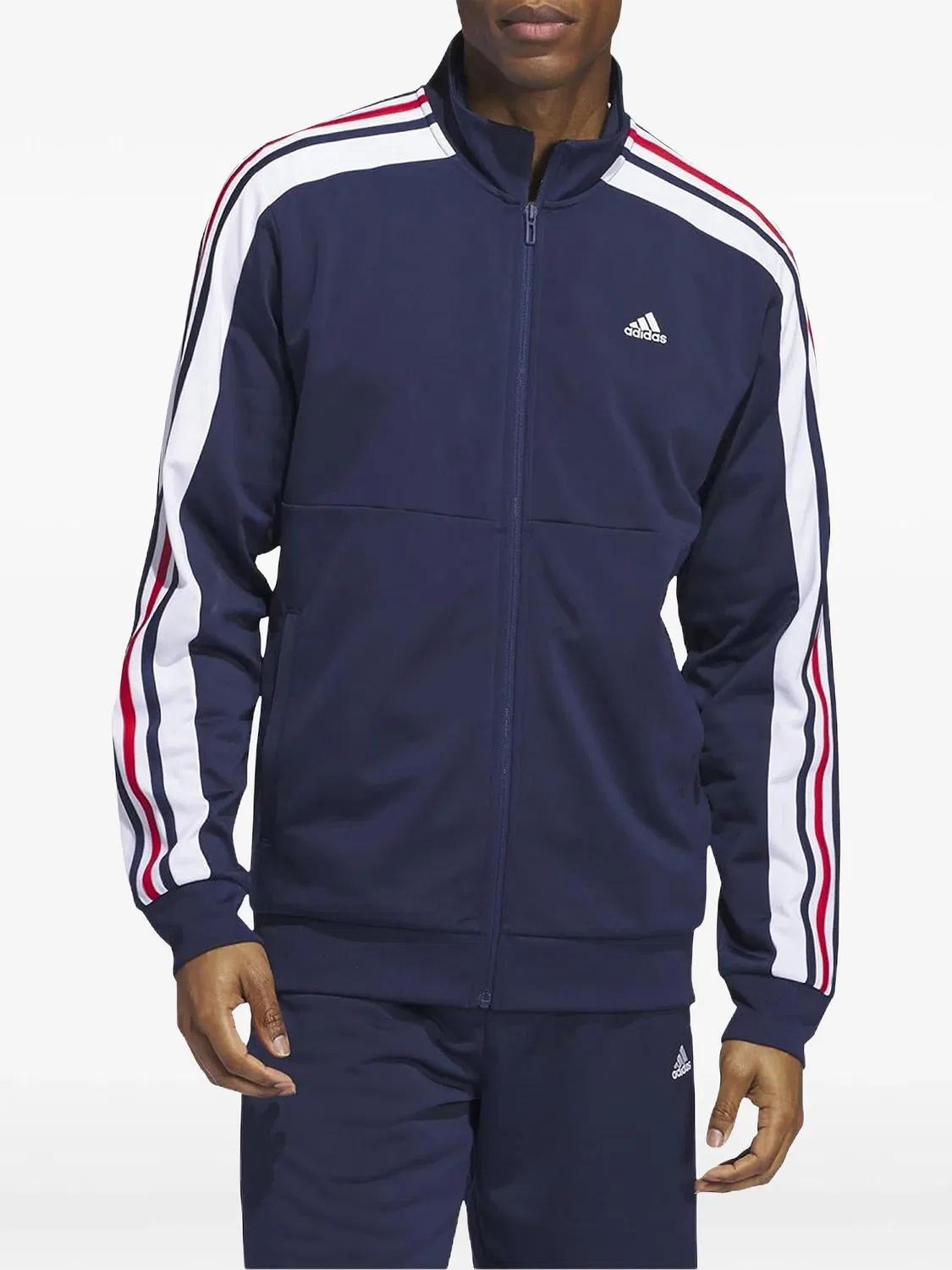 Спортивная куртка France Nations Pack Adidas, синий