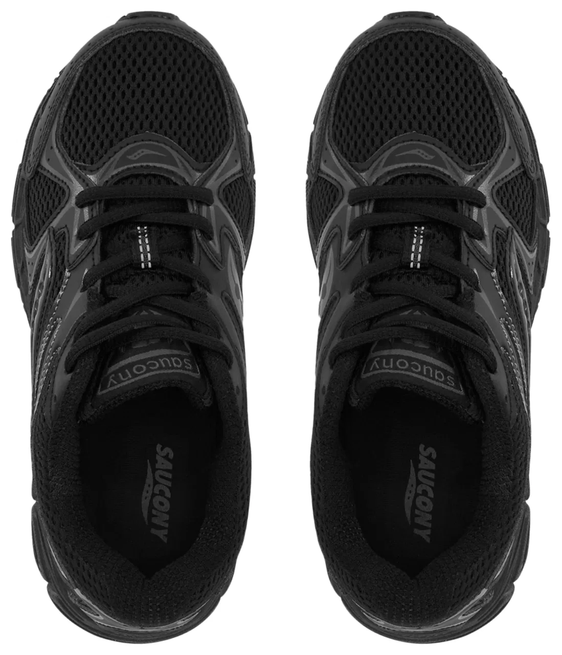 Кроссовки для мальчиков Ride Millennium Saucony, черный — фото 4
