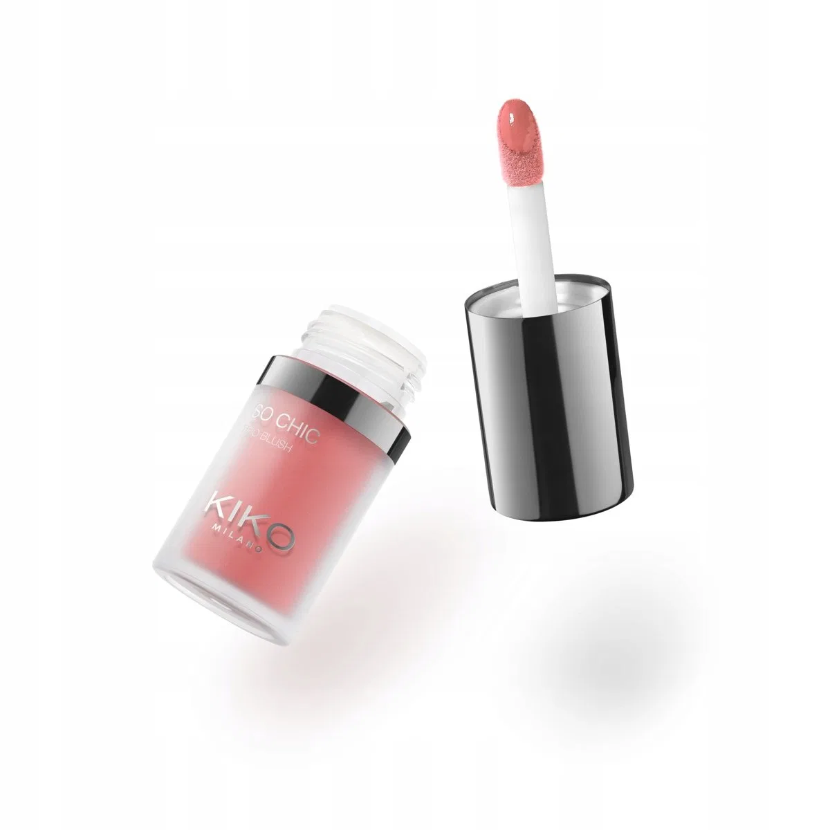 Румяна 3в1 для лица, глаз и губ 4,5 мл So Chic Trio Blush 03 Pink Whisper KIKO Milano — фото 3