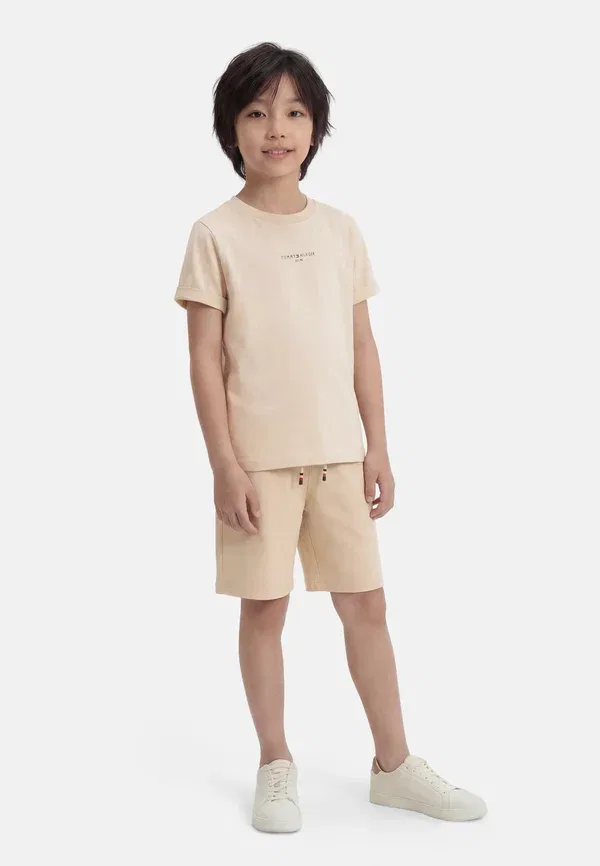 Брюки из хлопка Tommy Hilfiger, бежевый