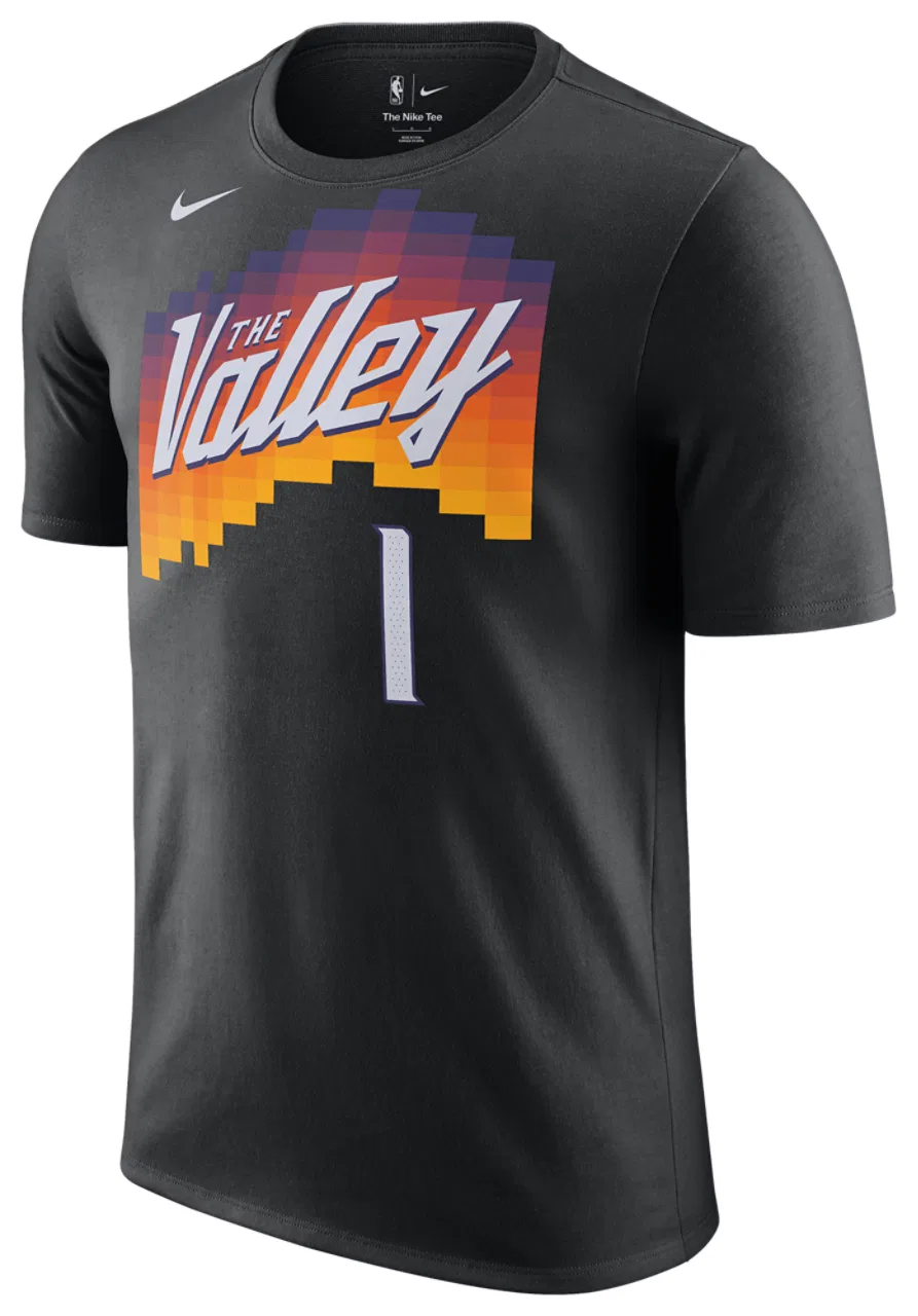 Футболка для мужчин Essential Statement NN Suns Nike, цвет Multi/Black