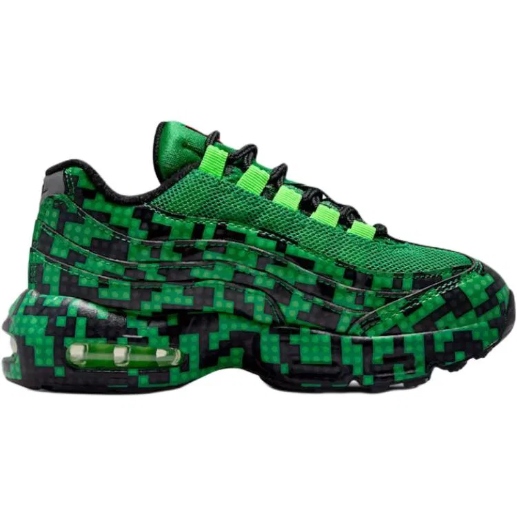 Детские кроссовки Air Max 95, Nike, Lucky Green — фото 3