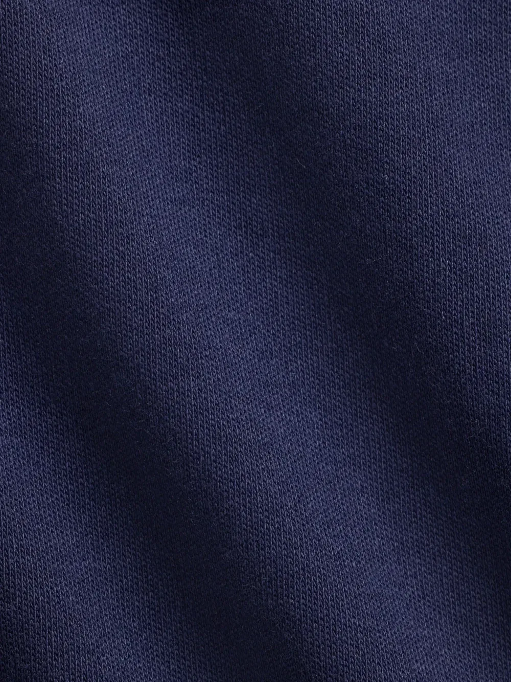 Комбинезон с вышивкой и заоткрытыми ножками Polo Ralph Lauren Kids, синий — фото 3