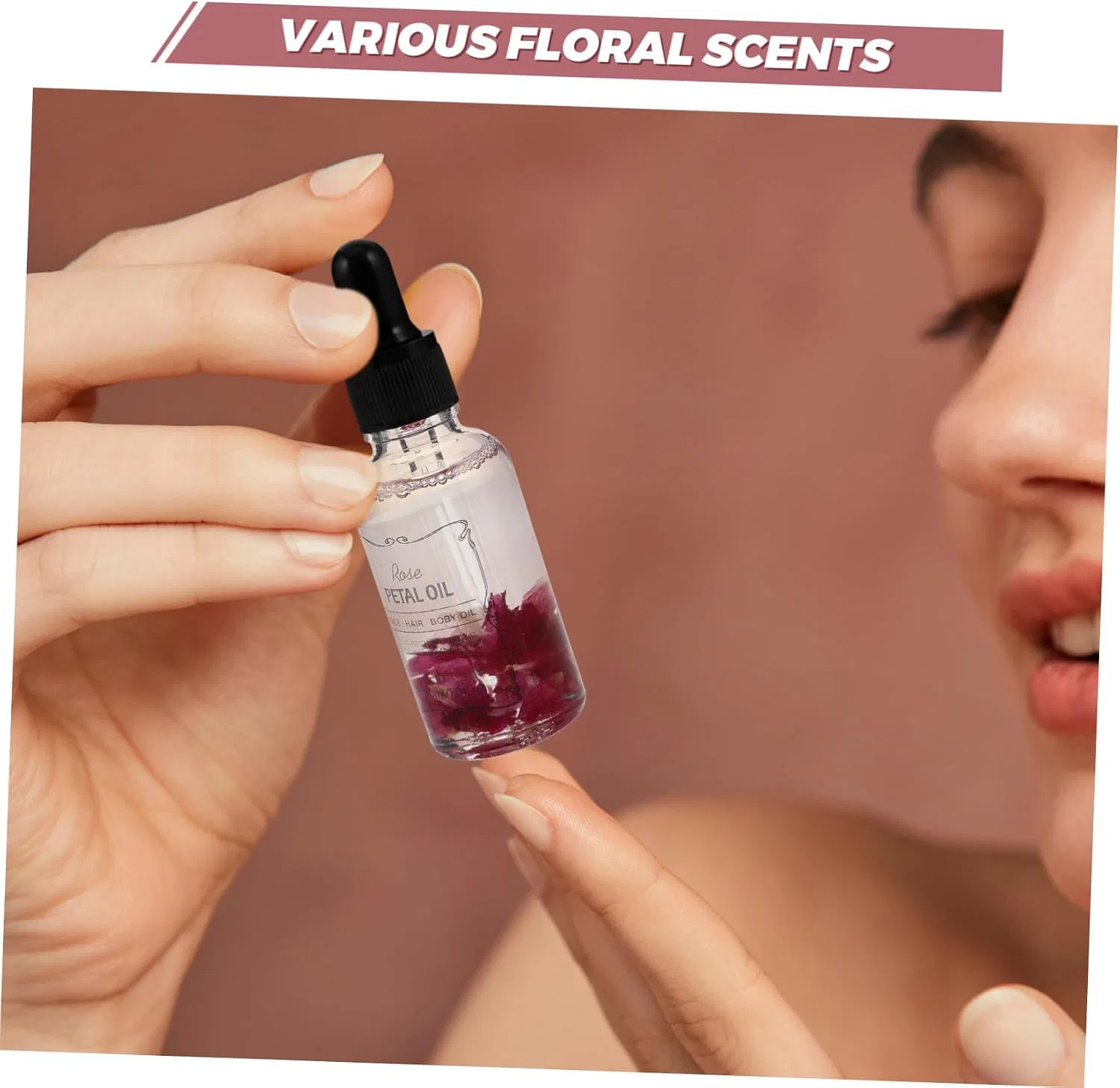 Масло для лица Rose Essential Oil, Beavorty, 80 мл — фото 3
