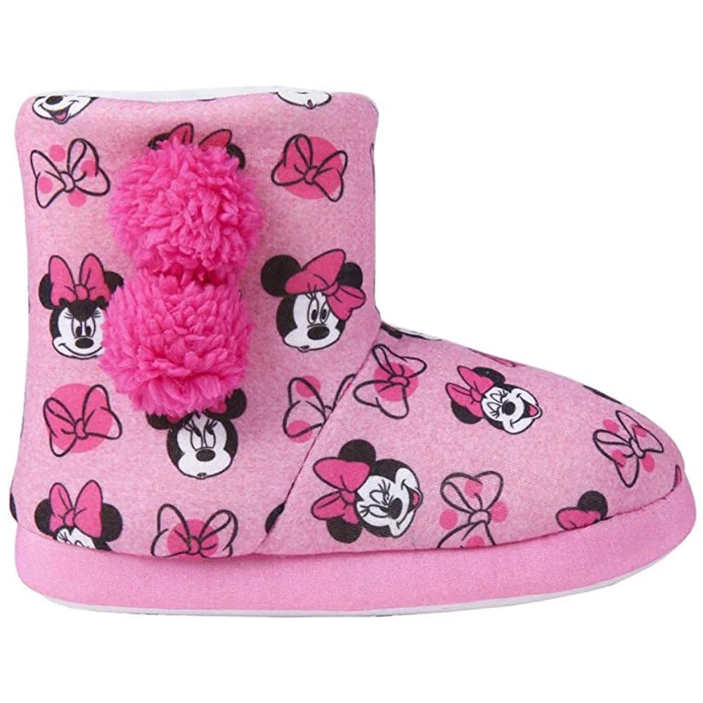 Детские тапочки с принтом Minnie Mouse Mini Mouse, Rosa