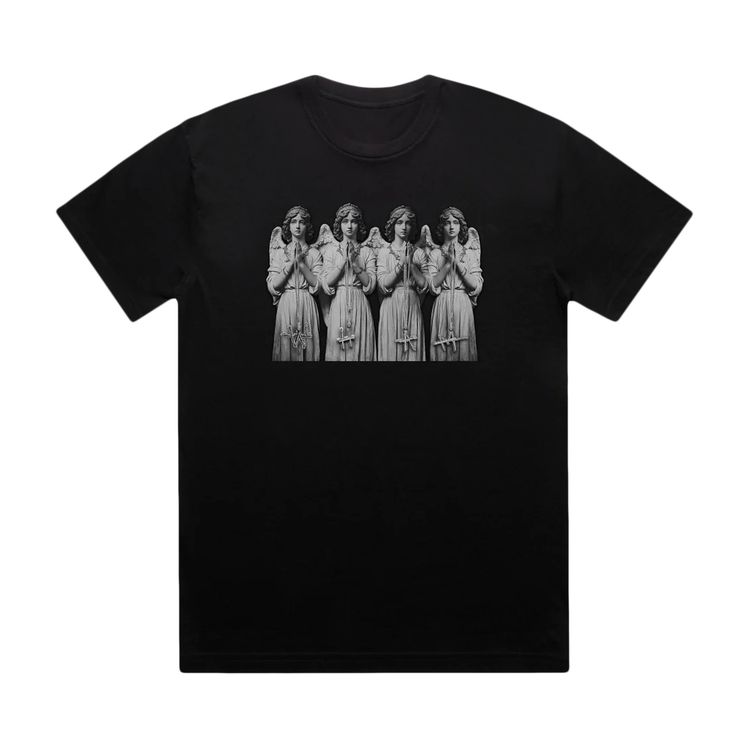 

Футболка Who Decides War x Lil Baby WHAM T-Shirt 2 'Black', черный