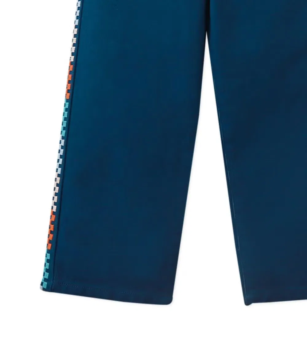 Брюки хлопковые Boys' woven pants The Mom Store — фото 2