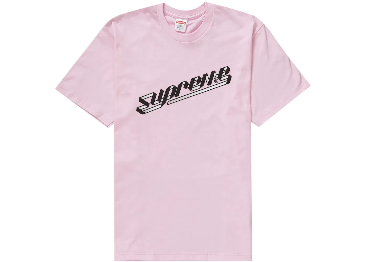 Мужская футболка с принтом Supreme Tee (FW23), Light Pink