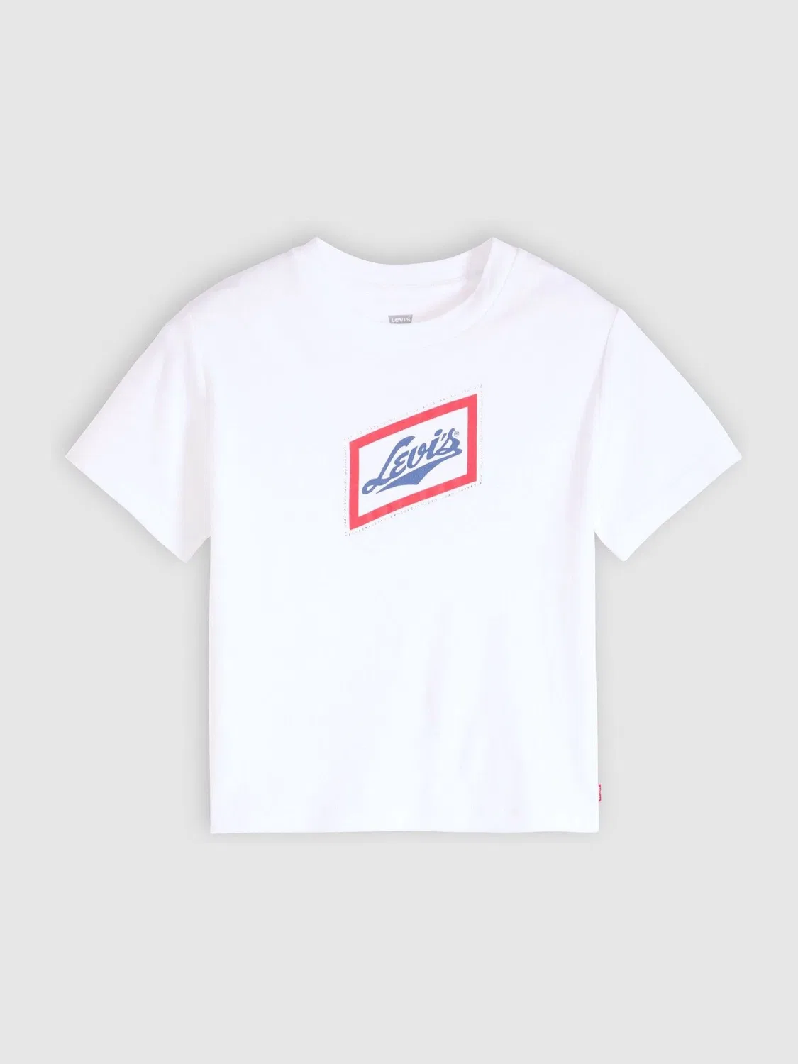 Футболка с принтом Vintage Logo Essential Sporty Levi's, винтажный логотип — фото 4