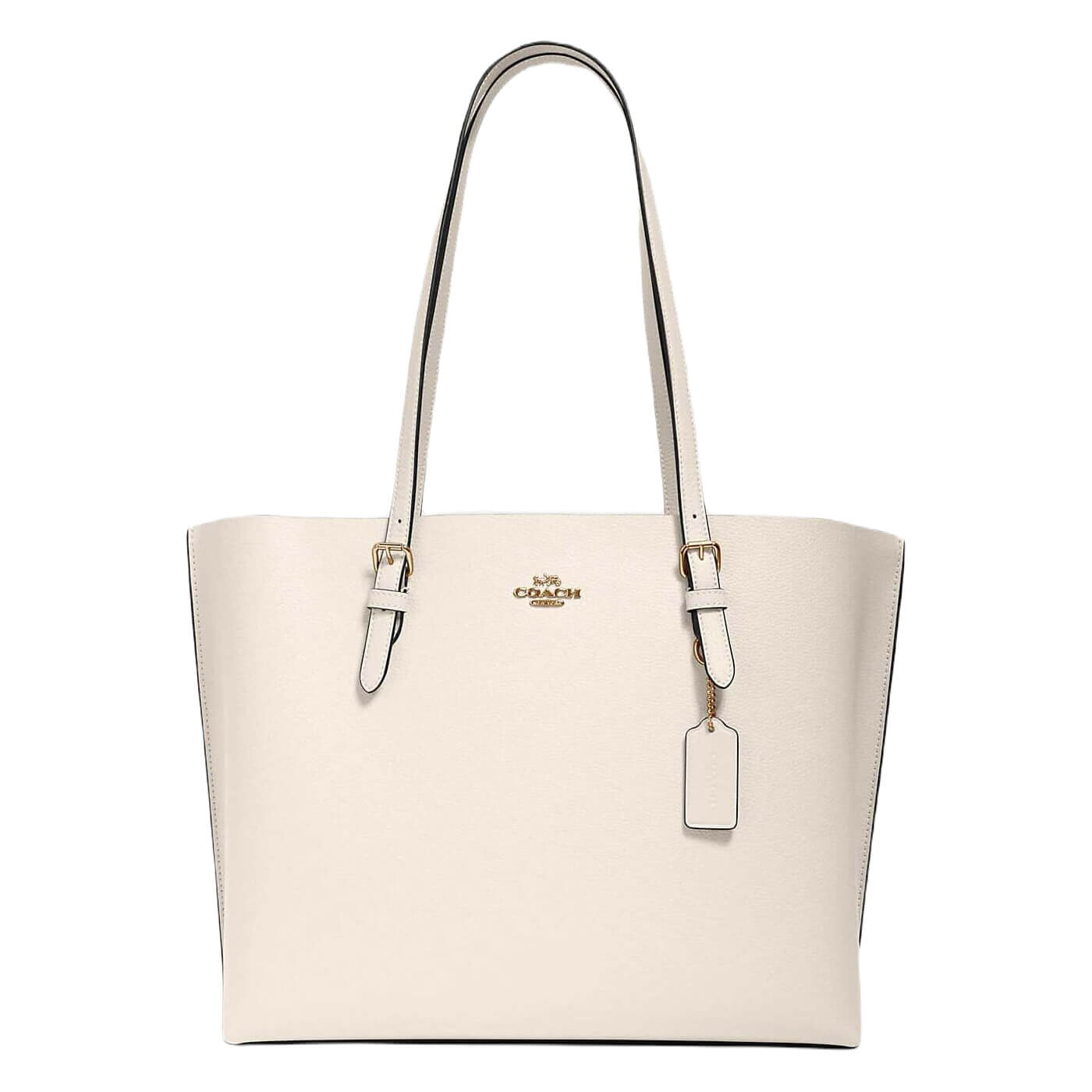 

Сумка Coach Outlet Mollie Tote, белый