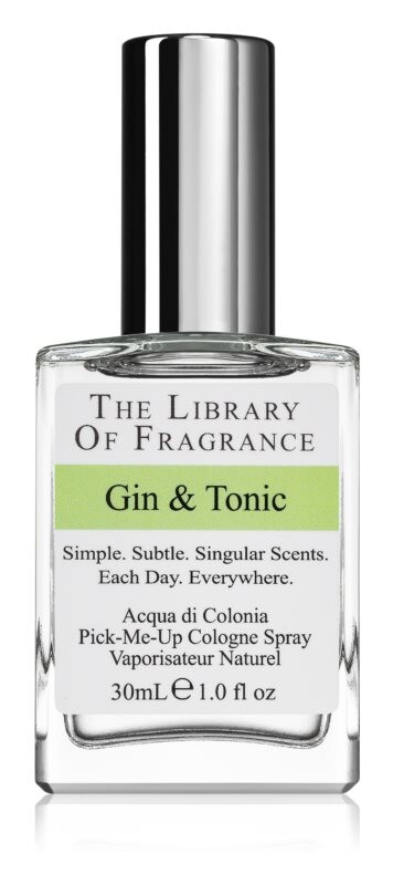 

Одеколон The Library of Fragrance Gin & Tonic, 100 мл