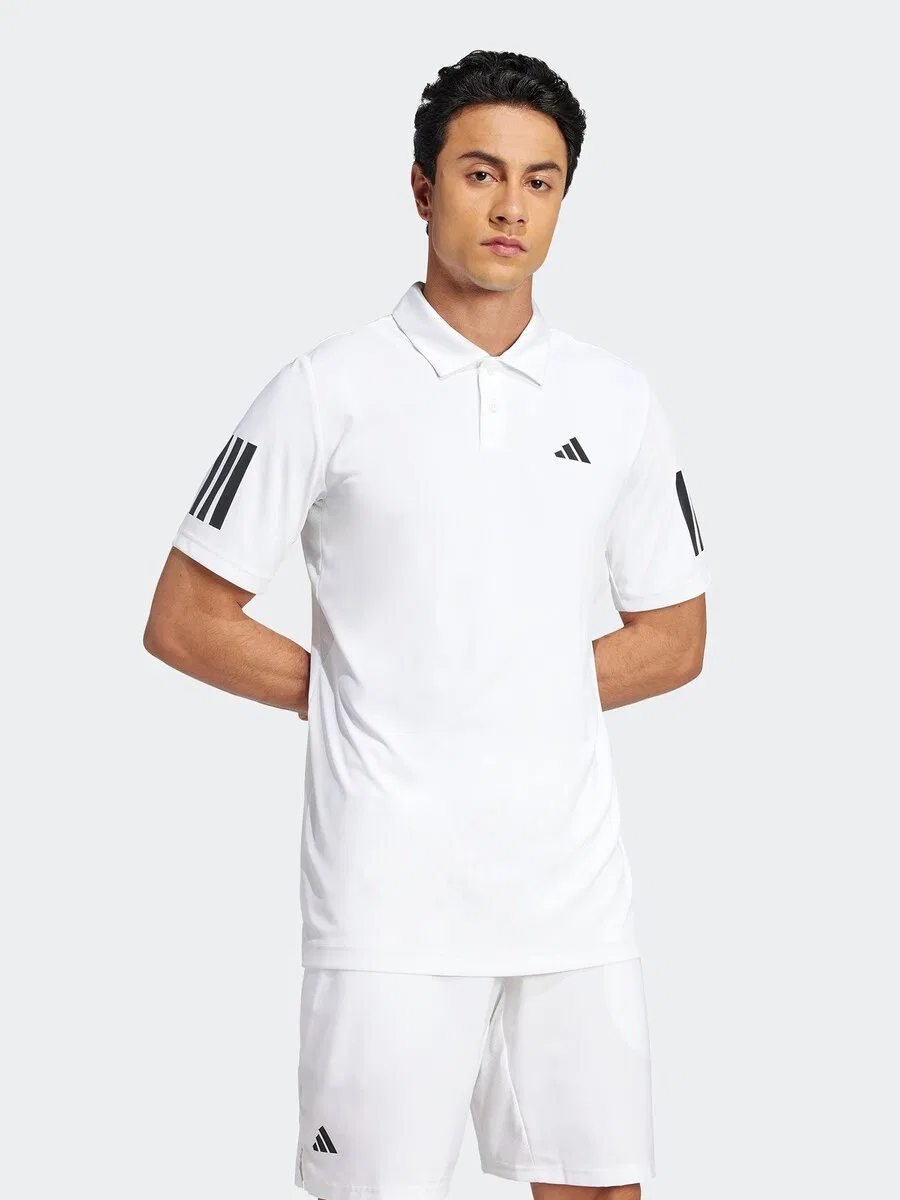 Футболка ADIDAS PERFORMANCE Performance Shirt 'Club' белого цвета — фото 2