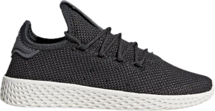 

Кроссовки Adidas Pharrell x Tennis Hu J 'Carbon', черный