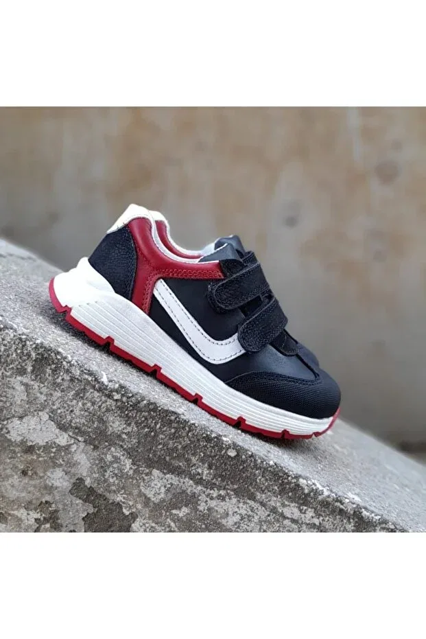 Детские кеды для мальчиков ортопедические Özpinarci, Navy Blue — фото 4