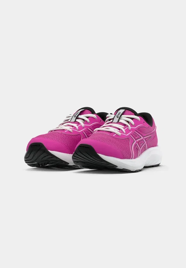 Кроссовки Gel Contend 9 унисекс для бега по шоссе Asics, черный — фото 3