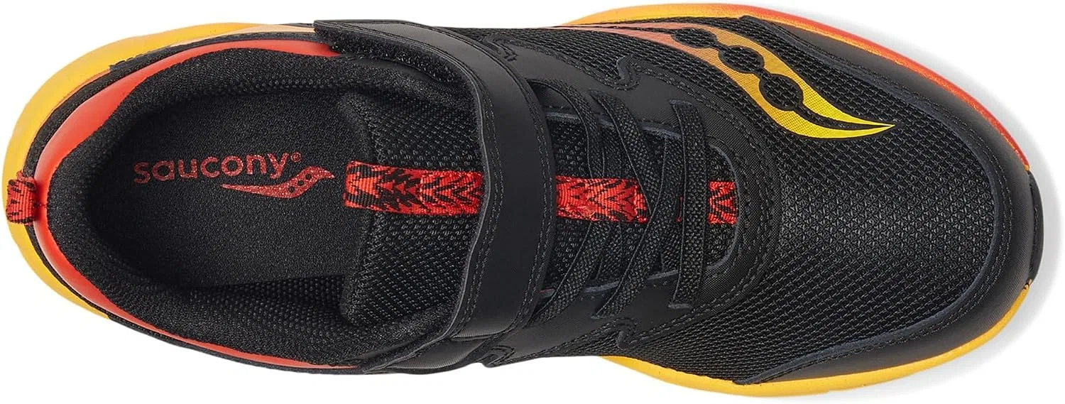 Детские кроссовки для мальчиков Flash Le Saucony, Black/Red — фото 2