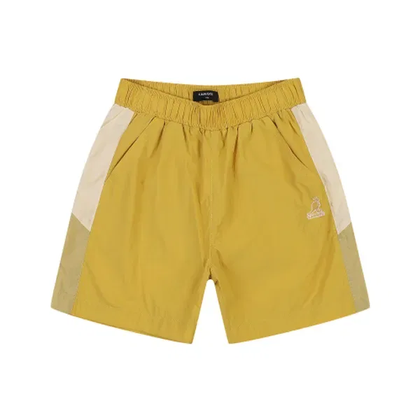 Шорты Color Block Woven SA 0209, Kangol Kids, желтый