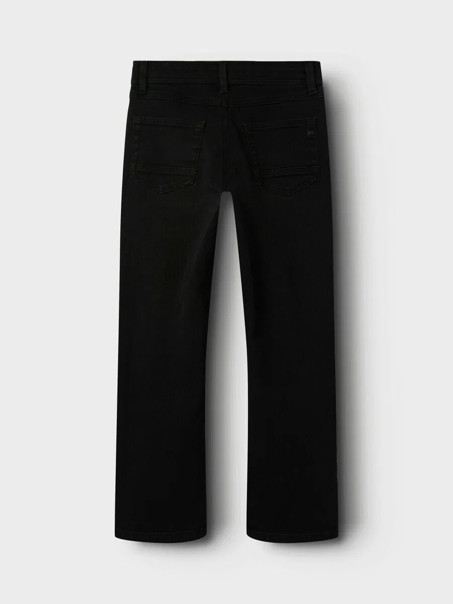 Джинсы NAME IT Regular Jeans 'Ryan' из черного денима — фото 2