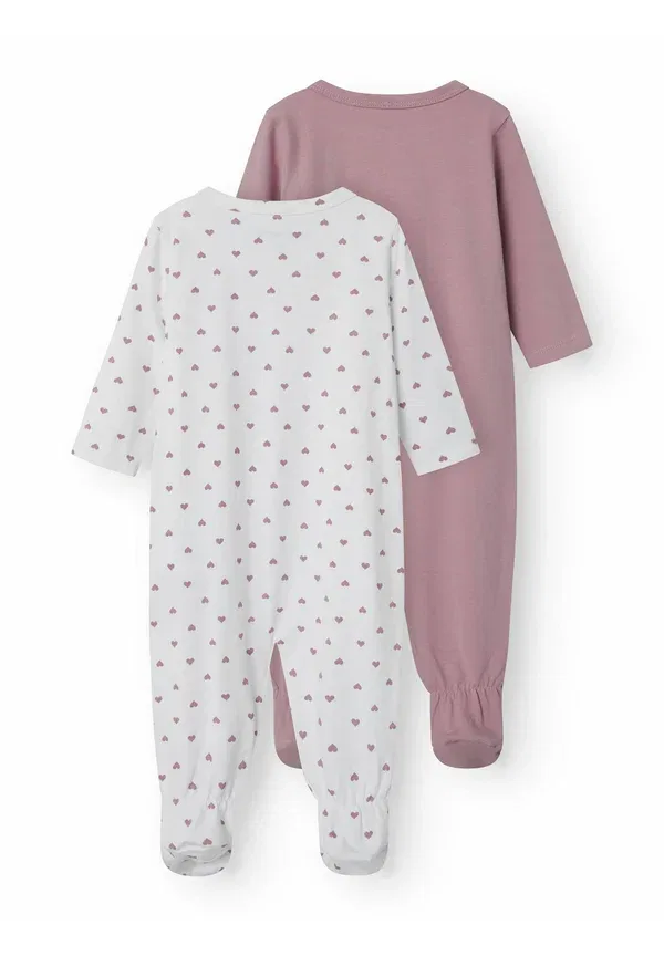 Пижама хлопковая Pyjama set 2 pack, Two Soon, Lilas, сиреневый — фото 4