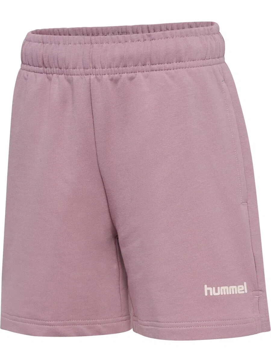 Спортивные брюки Hummel свободного кроя, нежно-розовый цвет — фото 3