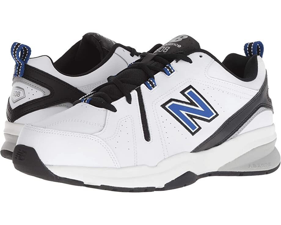 

Кроссовки New Balance 608v5, белый/черный