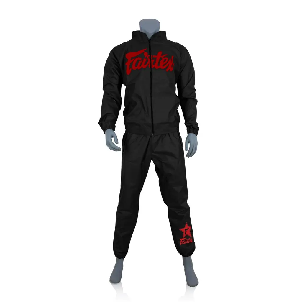 

Спортивный костюм Fairtex Vinyl VS3, размер XXL, черный/красный
