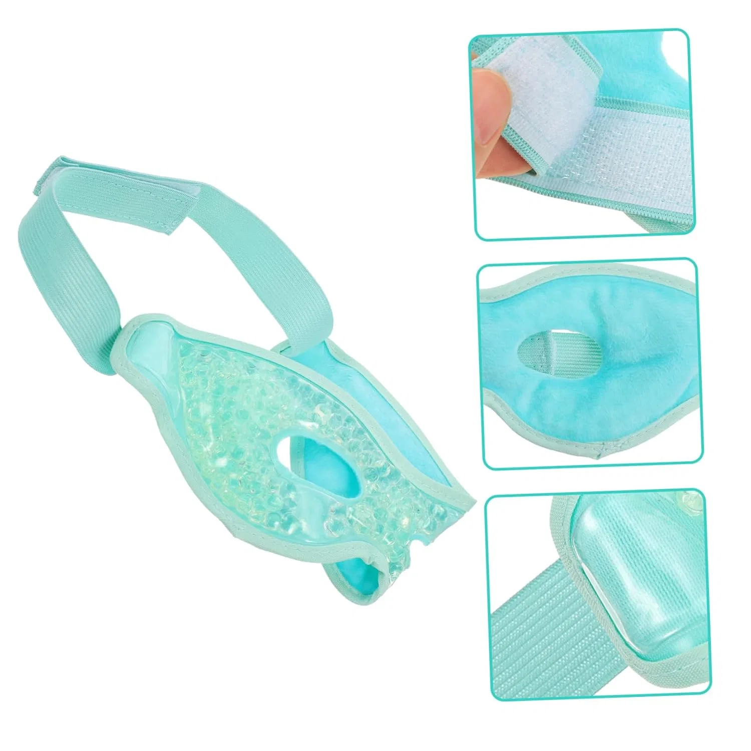 Маска для глаз Ice Mask Lavender, KOMBIUDA, Light Green — фото 3