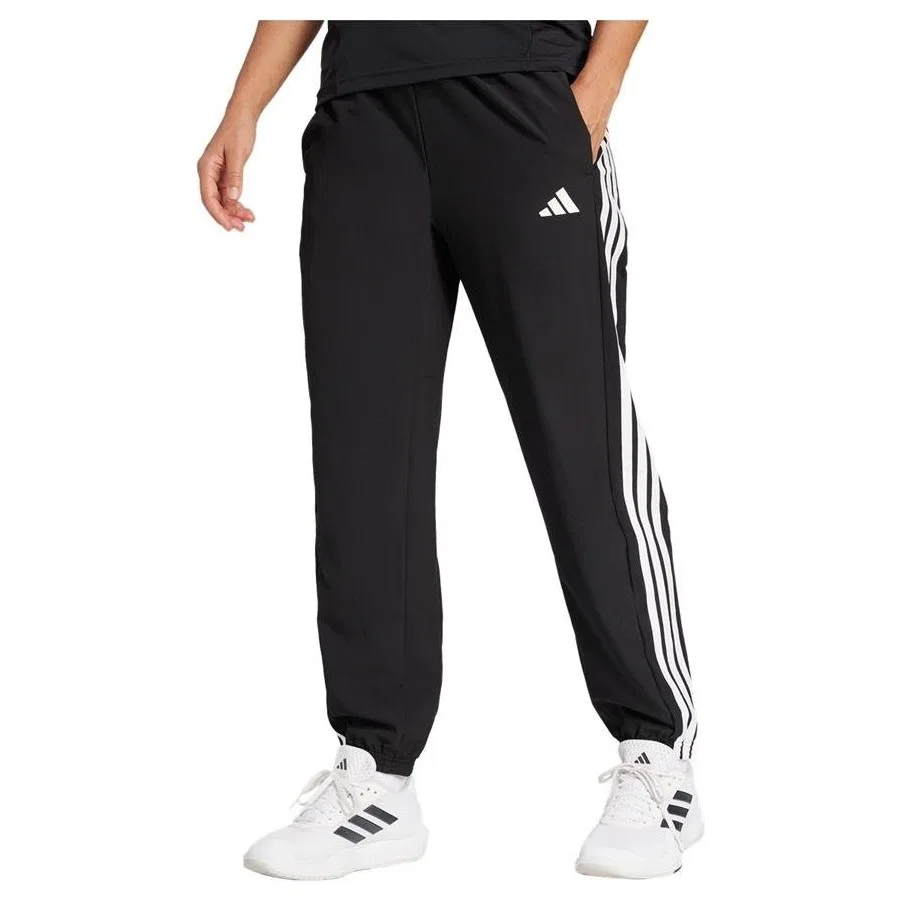 Спортивные брюки с технологией CLIMACOOL, модель WE 3S WOVEN PT, adidas, Черный — фото 2