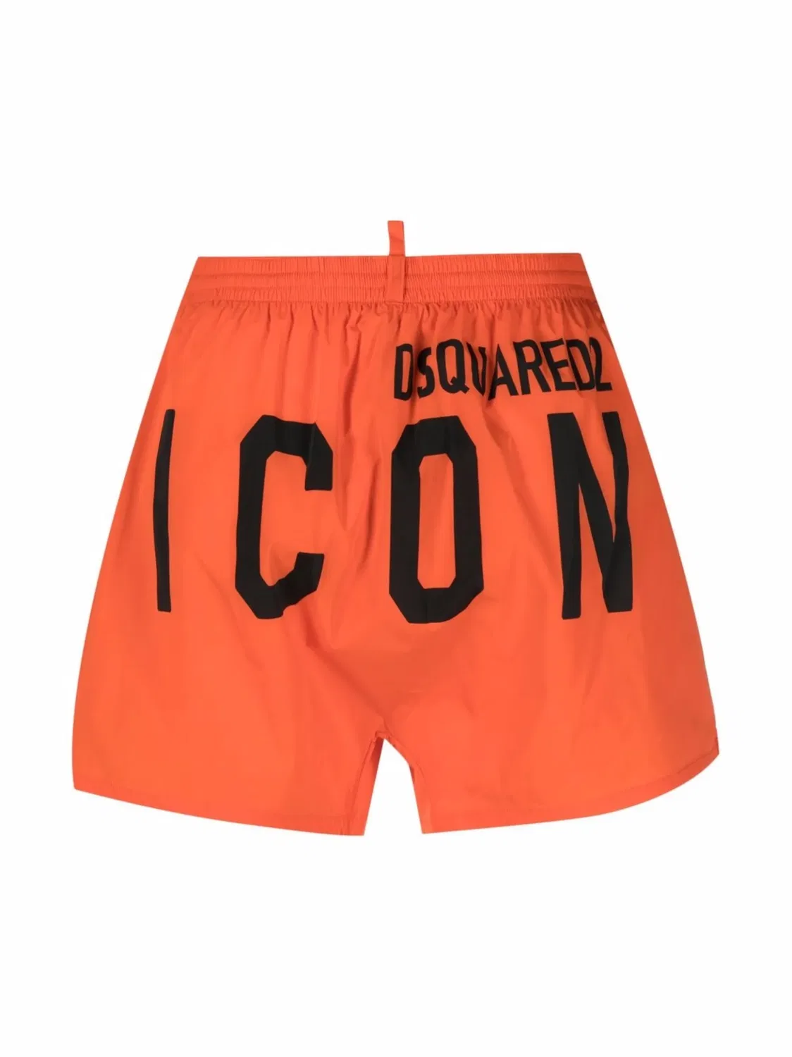 Плавательные шорты с принтом DSQUARED2, оранжевый — фото 3