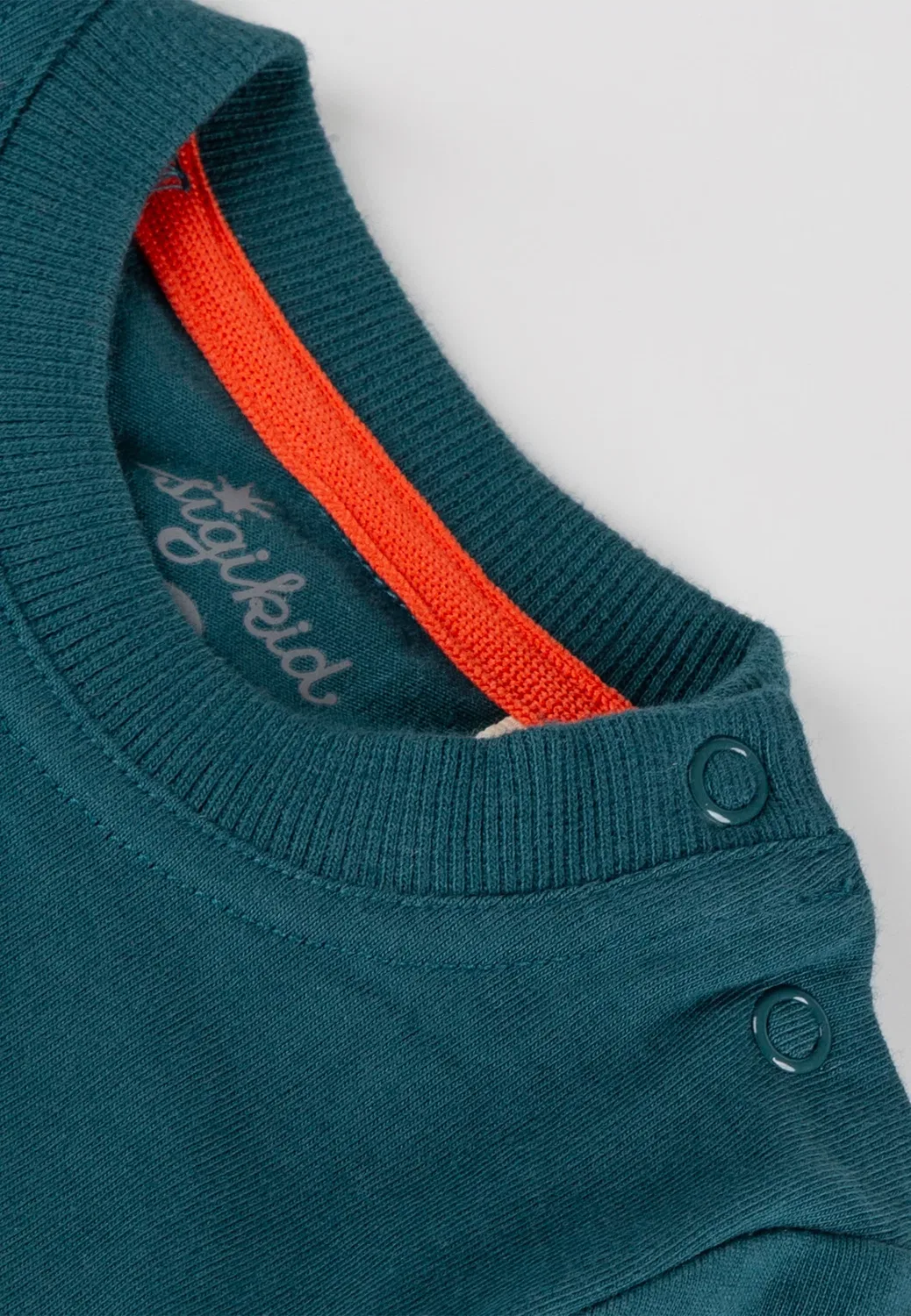 Футболка Langarmshirt с длинными рукавами, с рисунком динозавров Sigikid, Blau — фото 3