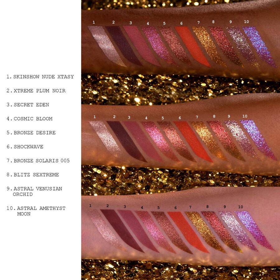Палитра теней для век Mothership IX: Huetopian Dream PAT McGRATH LABS — фото 3
