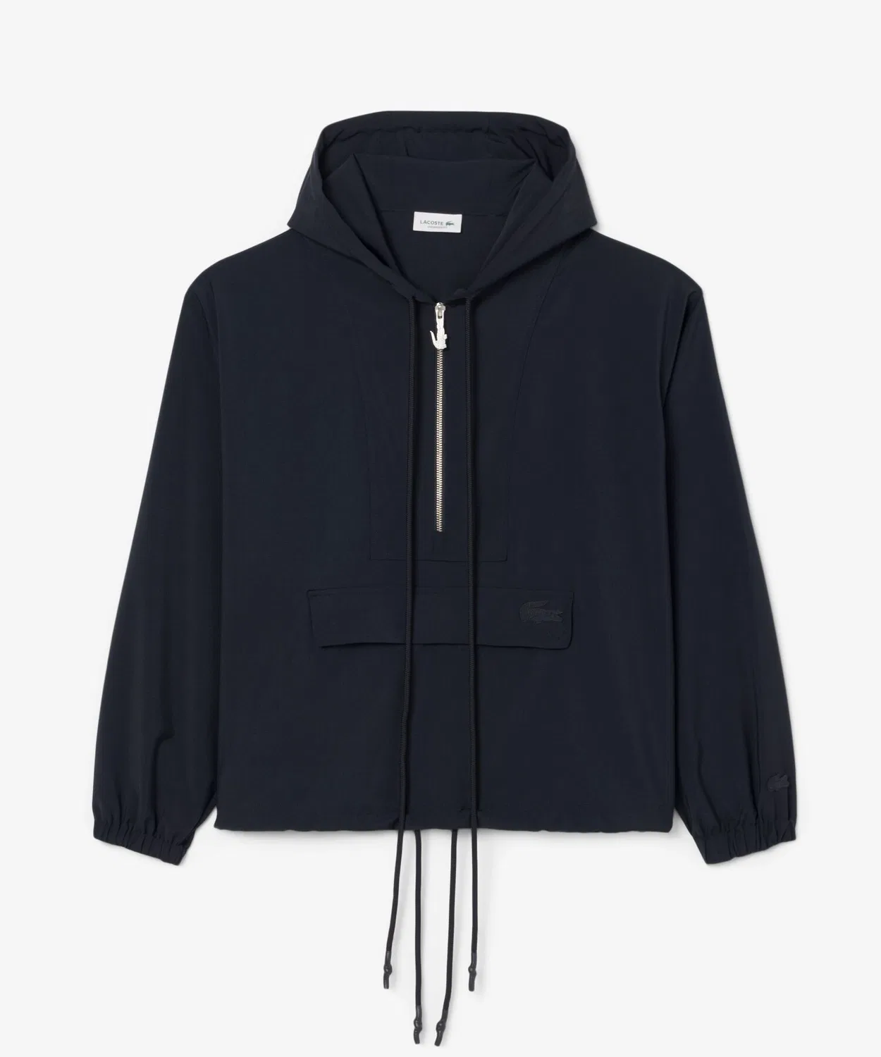 Женский фланелевый анорак с длинным рукавомLACOSTE, Dark Navy
