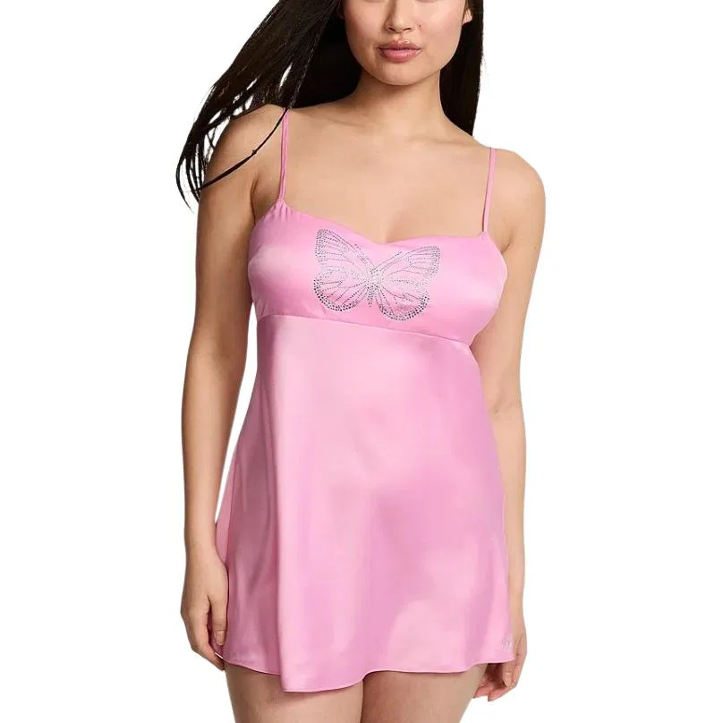 Женская ночная рубашка без рукавов Victoria's Secret, Sweet Pink