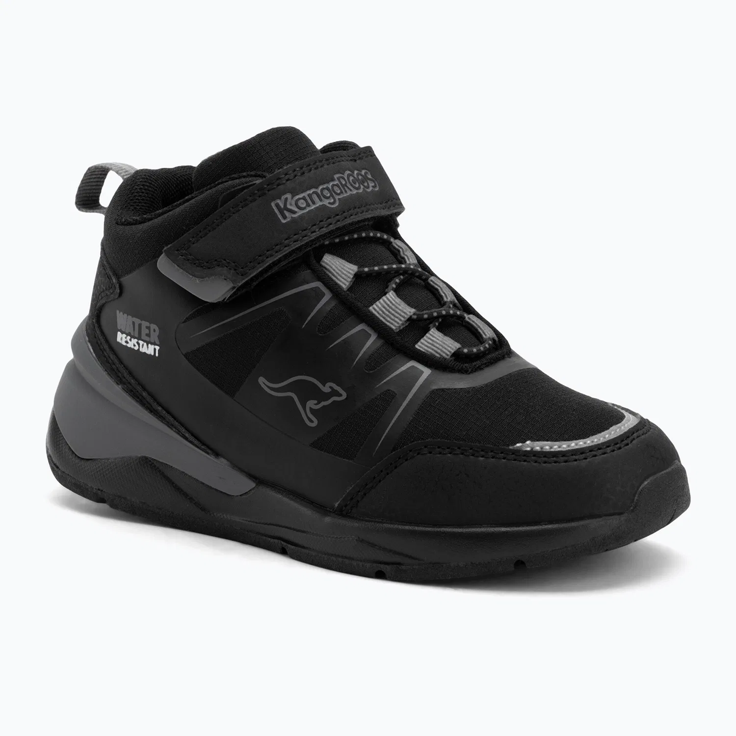 Детские кроссовки с высоким верхом KD-Turn Mid EV KangaROOS, Dunkelblau