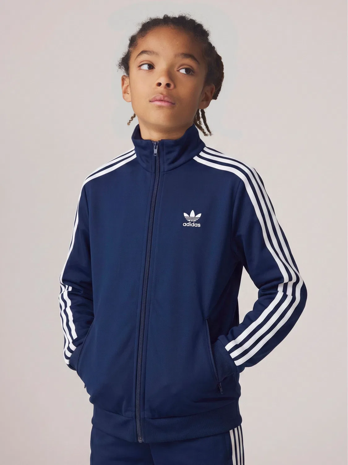 Куртка спортивная Firebird, adidas Originals, темно-синий