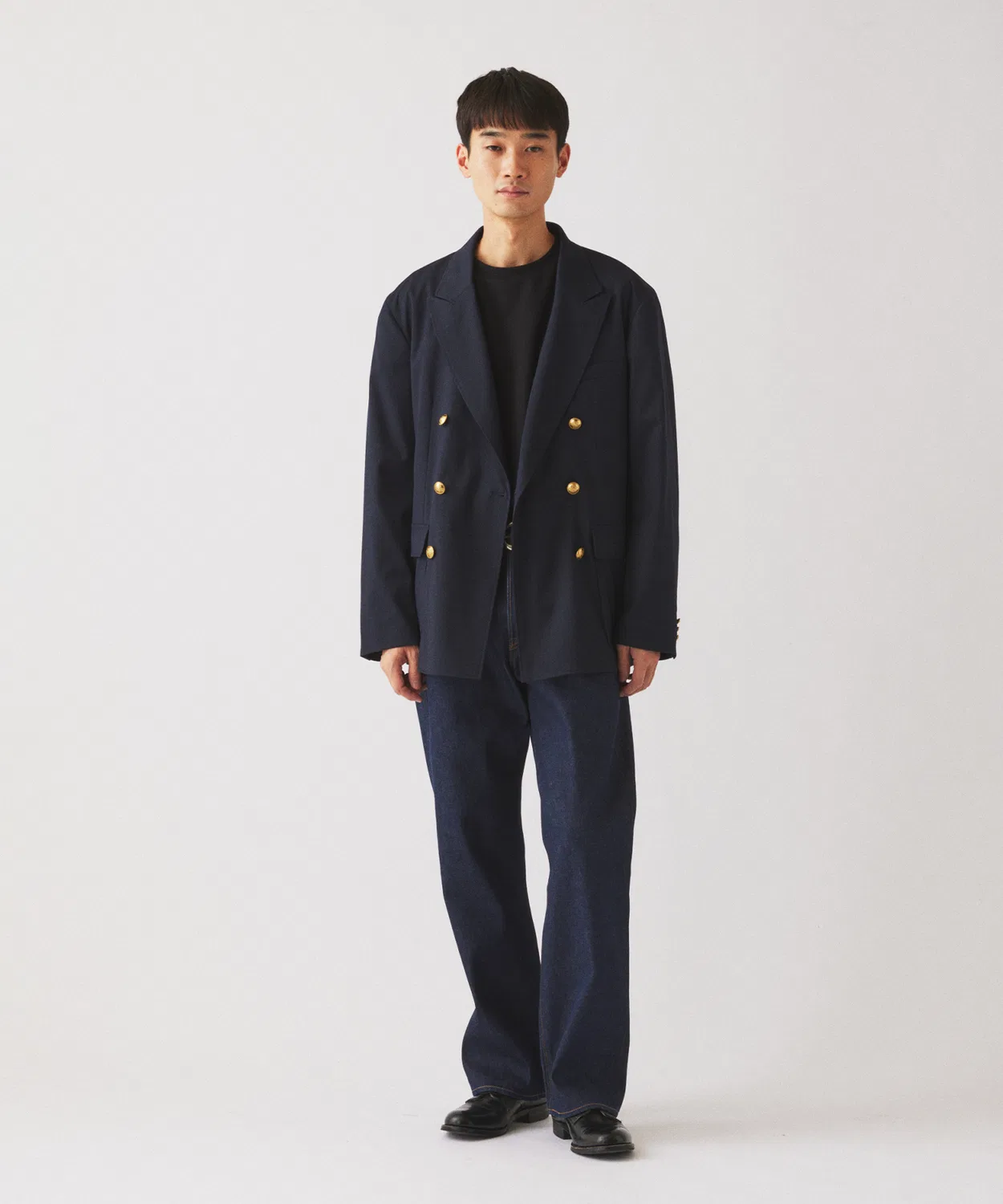 Мужские джинсы свободного кроя 501 Loose Levi's, Navy — фото 3