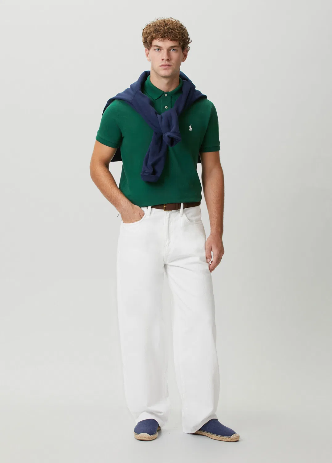 Джинсы Relaxed Rivington Polo Ralph Lauren, white