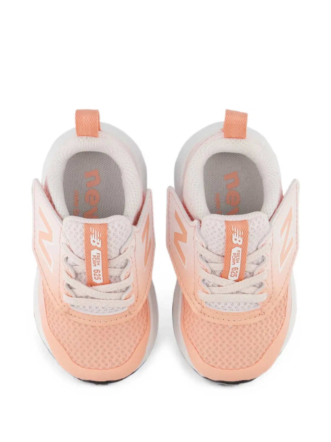 Кроссовки 625 Airplane Hook & Loop New Balance Kids, розовый — фото 4
