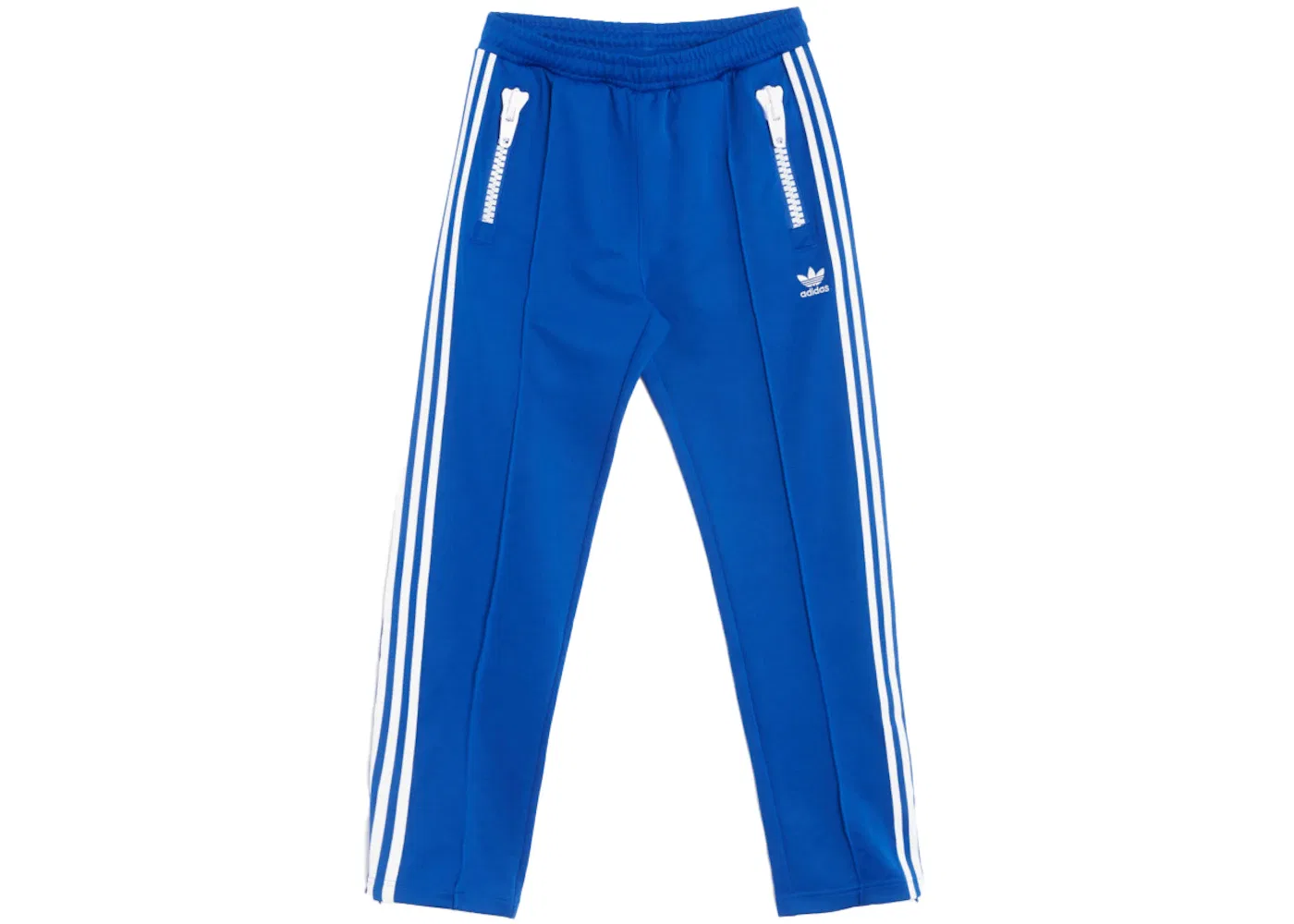 Мужские спортивные брюки с молнией Jeremy Scott Adidas, Bold Blue