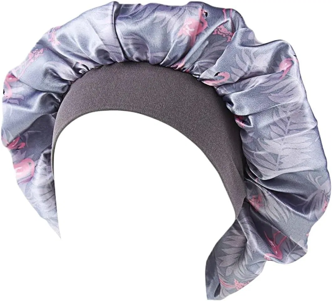 Шапочка для сна Silk Bonnet, LSNNMU, 1 шт, Plum