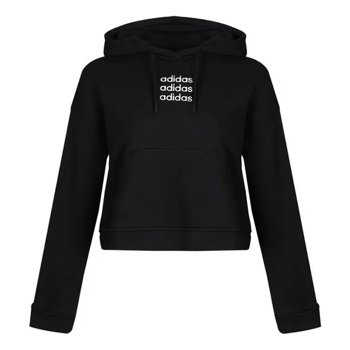 Свитшот с принтом Neo C+ Adidas, черный