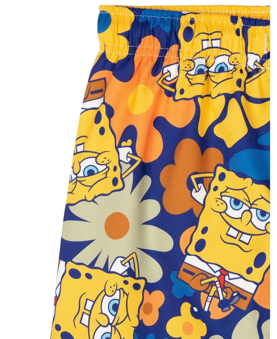 Плавки с принтом SpongeBob SquarePants SpongeBob SquarePants — фото 3