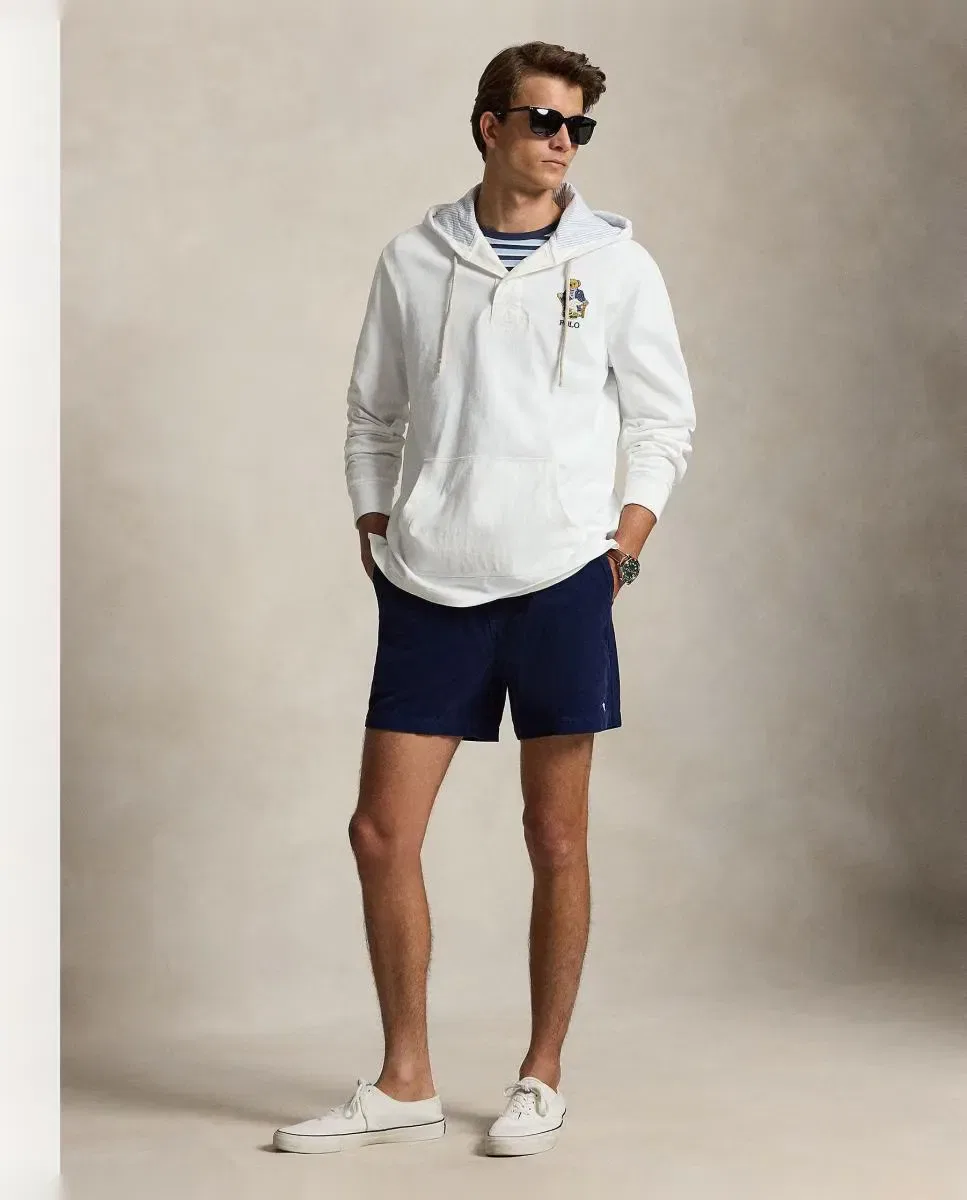 Мужские шорты из вельвета Polo Ralph Lauren, Azul Marino