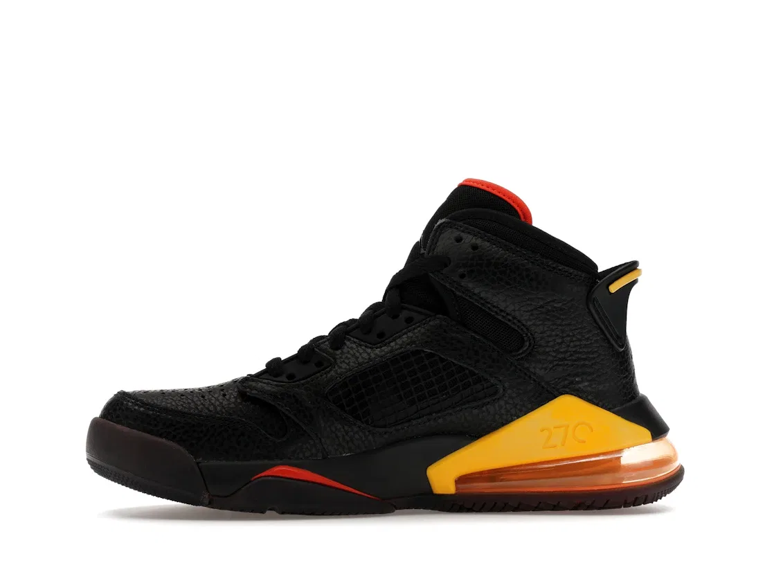 Детские кроссовки Lifestyle Jordan Mars 270 Jordan, Black/Team Orange/Amarillo/Black — фото 3