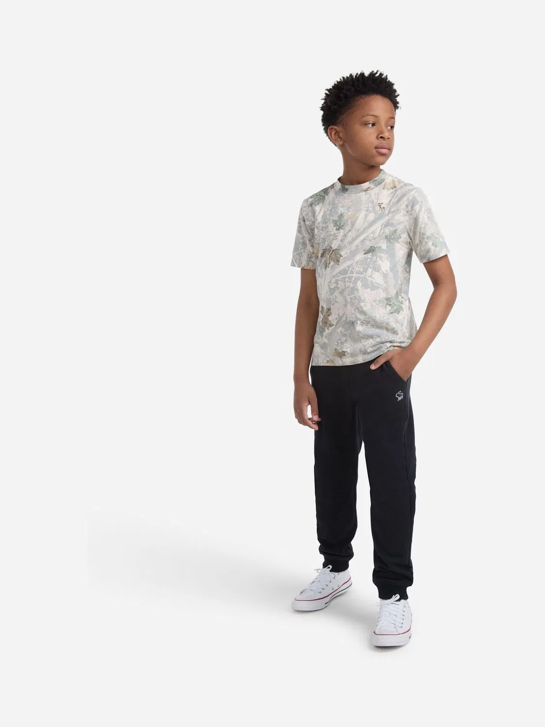 Джоггеры на флисе Abercrombie & Fitch, серый — фото 3