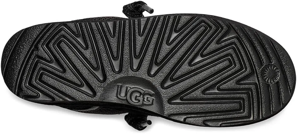 Детские кроссовки для мальчиков UGG Kids' T Lowmel, Black — фото 4