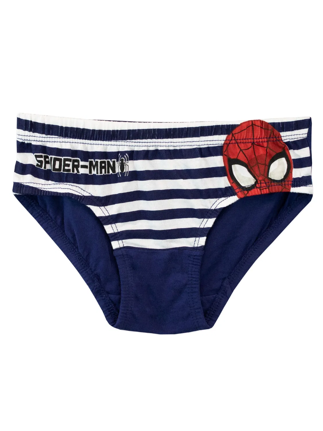 Трусы для мальчиков, 5 шт., Spider-Man Character, красный — фото 3
